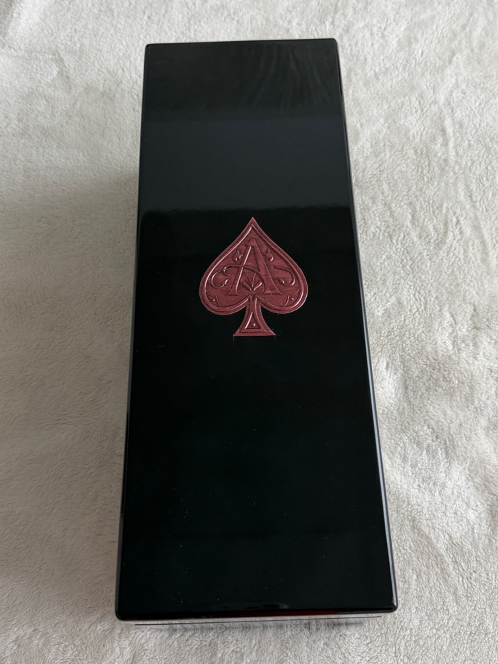 Ace of Spades Armand De Brignac Black Bottle Case Box Rose Magnum